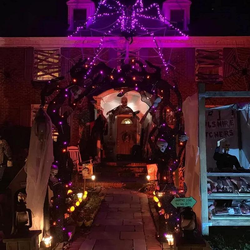 Solar-Powered Fairy Lights – Waterproof Outdoor LED String Lights-Solar Wind LED Chime