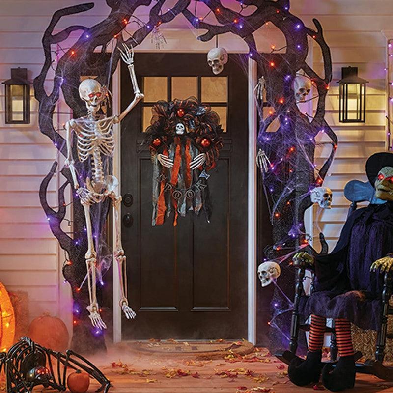 Solar-Powered Fairy Lights – Waterproof Outdoor LED String Lights-Solar Wind LED Chime