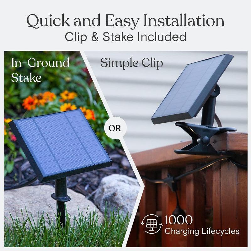 Solar Powered String Lights – Eco-Friendly Garden Illumination-Solar Wind LED Chime