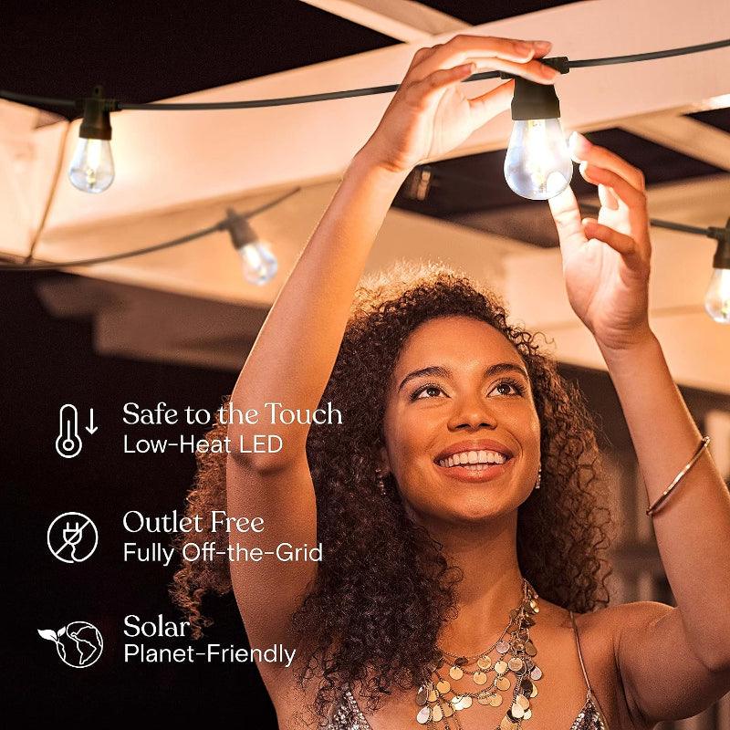Solar Powered String Lights – Eco-Friendly Garden Illumination-Solar Wind LED Chime