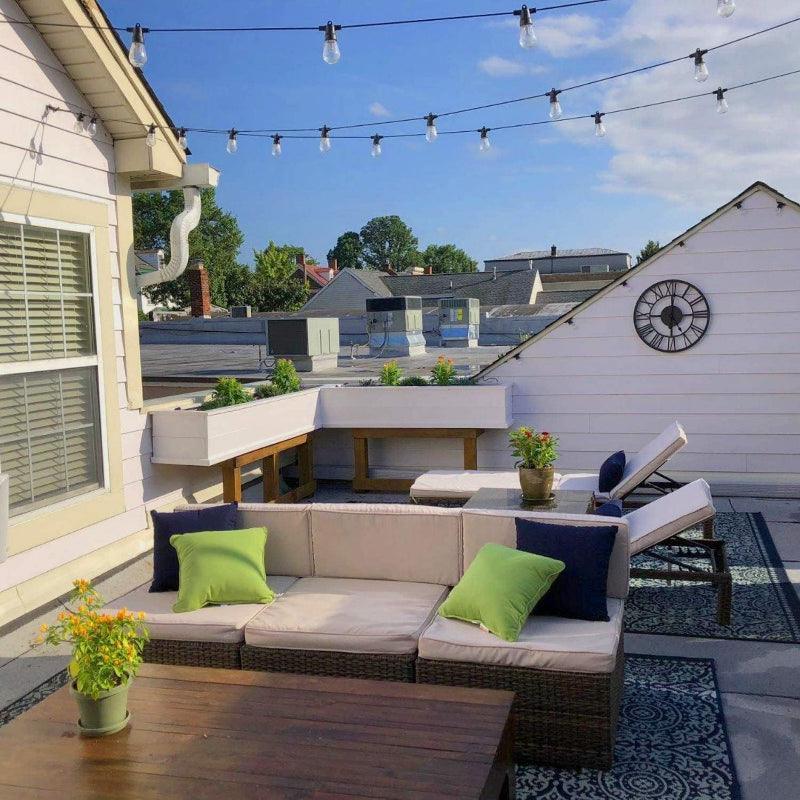 Solar Powered String Lights – Eco-Friendly Garden Illumination-Solar Wind LED Chime