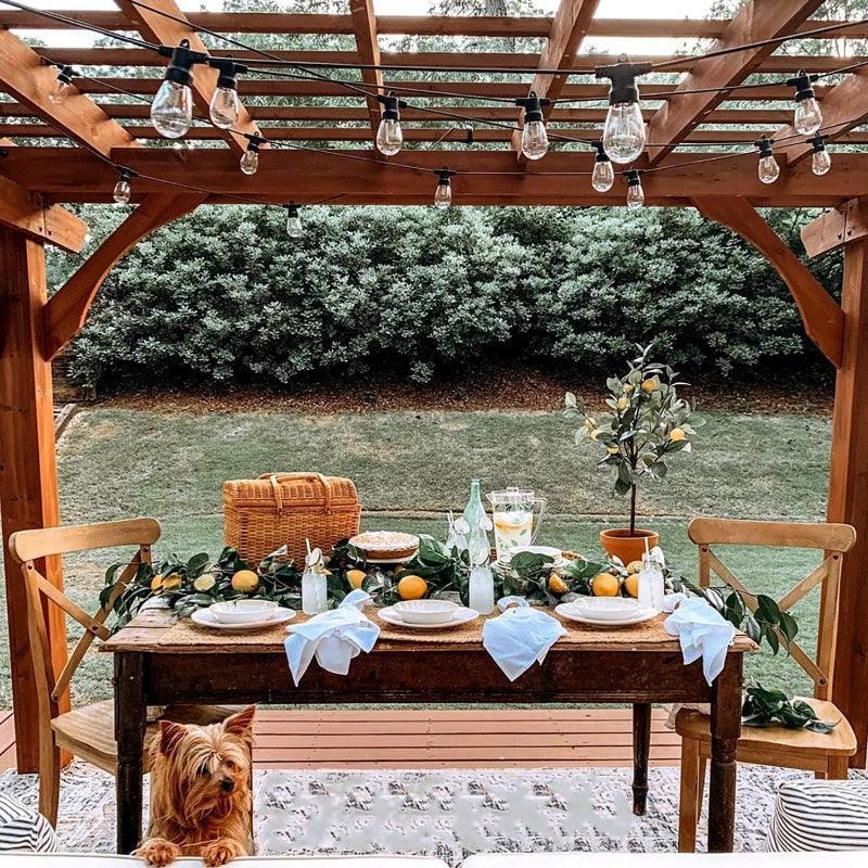 Solar Powered String Lights – Eco-Friendly Garden Illumination-Solar Wind LED Chime