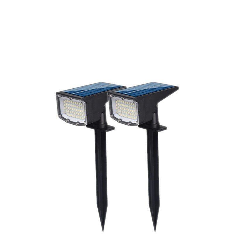 Solar Powered Spotlight Lamp - Adjustable Solar Lawn Light-Solar Wind LED Chime