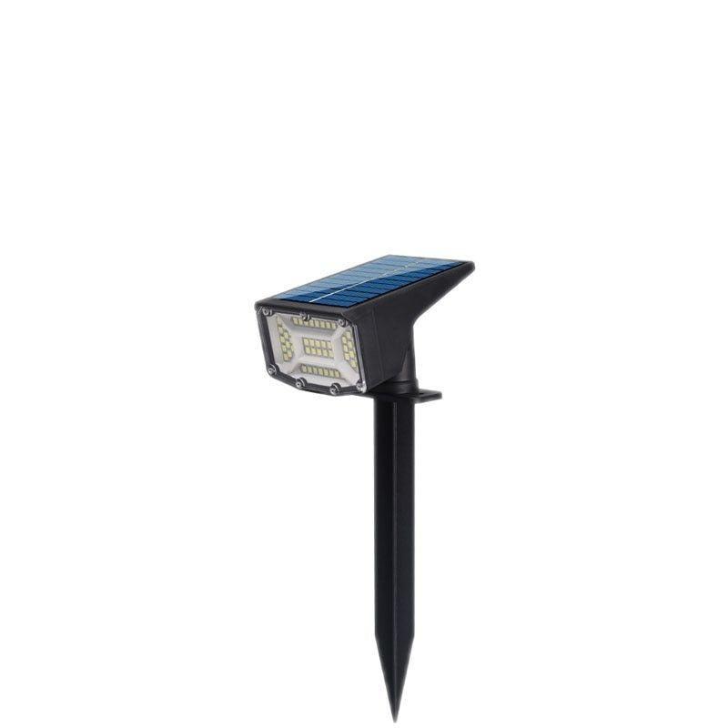 Solar Powered Spotlight Lamp - Adjustable Solar Lawn Light-Solar Wind LED Chime