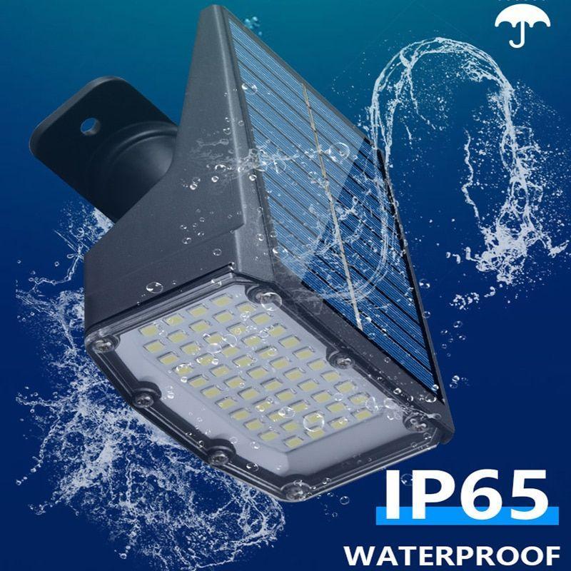 Solar Powered Spotlight Lamp - Adjustable Solar Lawn Light-Solar Wind LED Chime