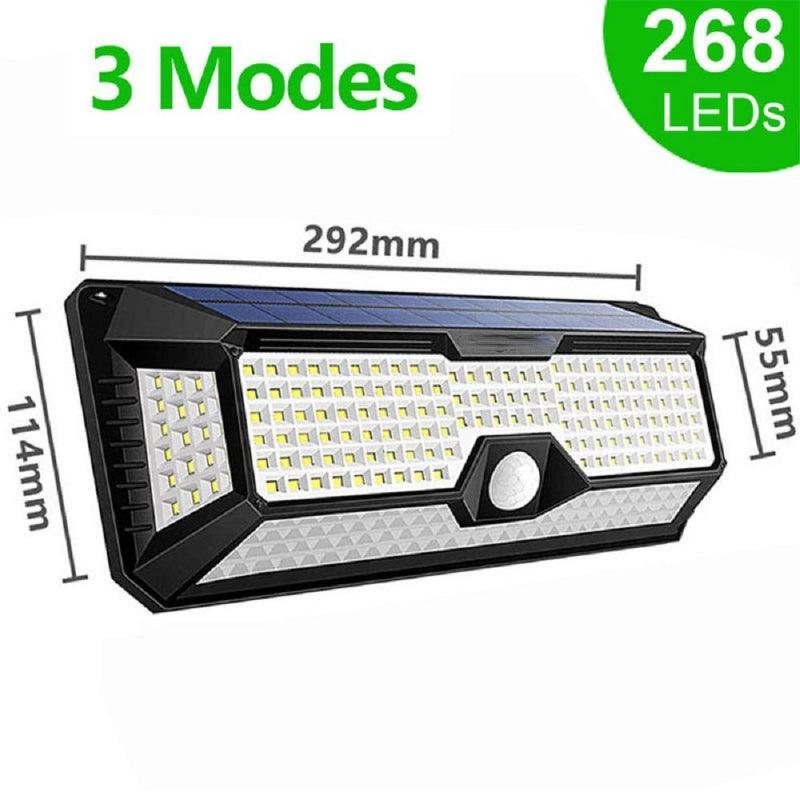 Solar Reflector Outdoor Light – Energy-Efficient LED Lighting-Solar Wind LED Chime