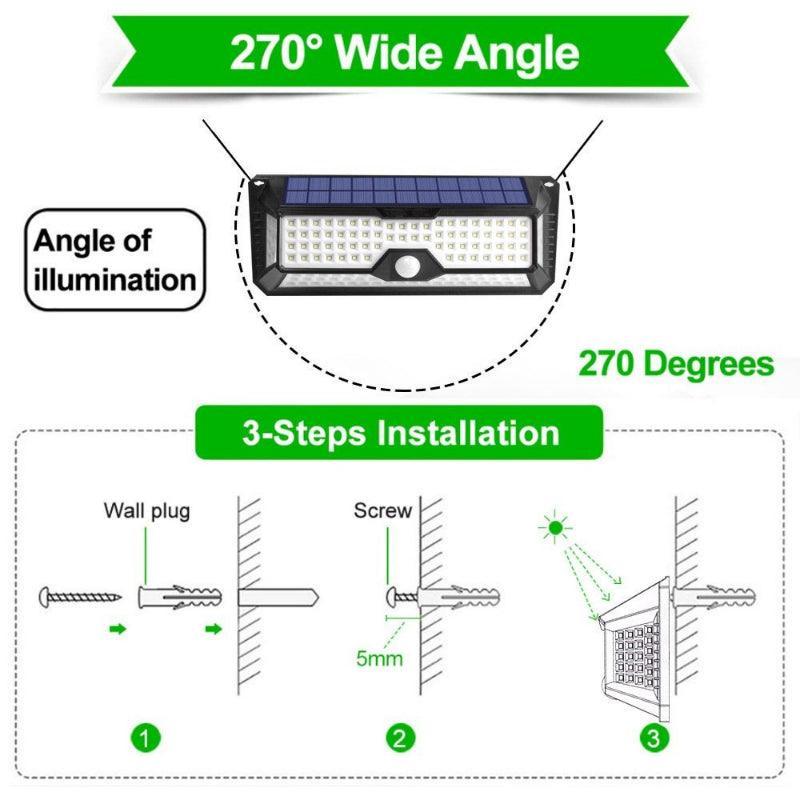 Solar Reflector Outdoor Light – Energy-Efficient LED Lighting-Solar Wind LED Chime
