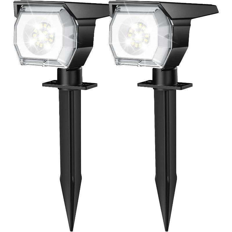 Solar Spot Lights Lighting Mode- Outdoor LED Landscape Lights-Solar Wind LED Chime