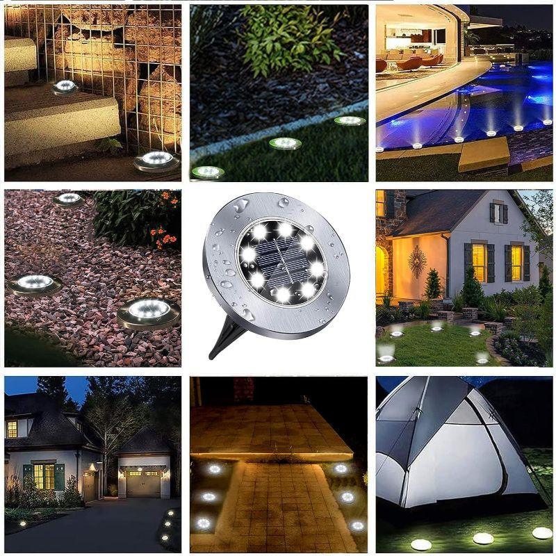 Solar Waterproof Garden Lights – Outdoor LED Pathway Lighting-Solar Wind LED Chime