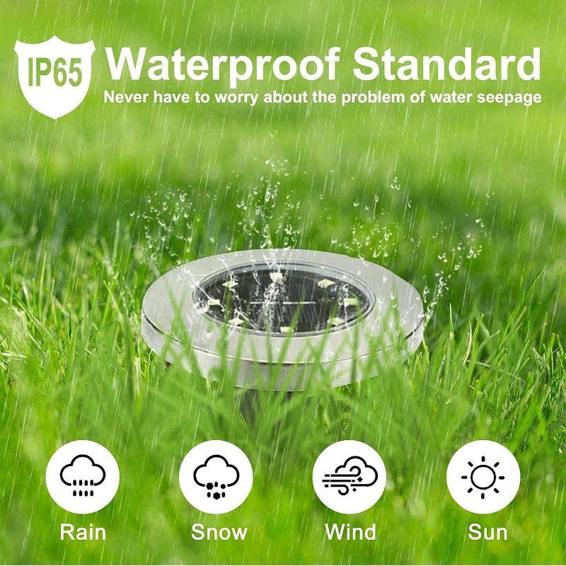 Solar Waterproof Garden Lights – Outdoor LED Pathway Lighting-Solar Wind LED Chime