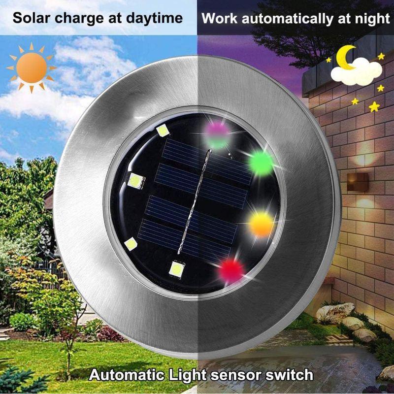 Solar Waterproof Garden Lights – Outdoor LED Pathway Lighting-Solar Wind LED Chime