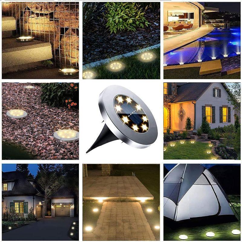 Solar Waterproof Garden Lights – Outdoor LED Pathway Lighting-Solar Wind LED Chime