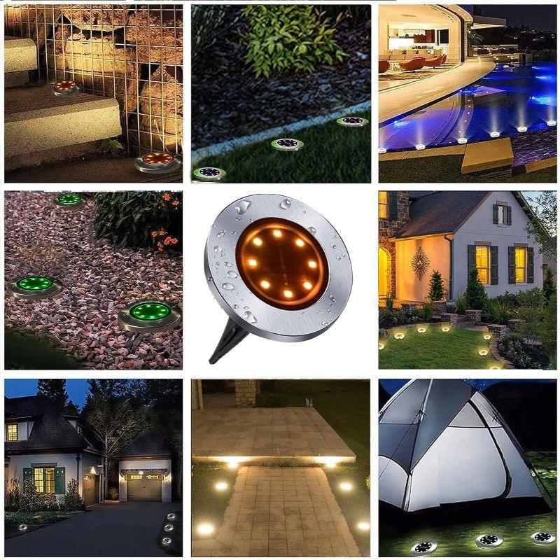 Solar Waterproof Garden Lights – Outdoor LED Pathway Lighting-Solar Wind LED Chime