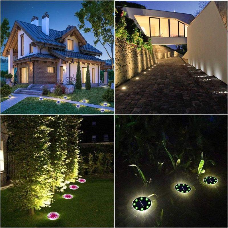 Solar Waterproof Garden Lights – Outdoor LED Pathway Lighting-Solar Wind LED Chime