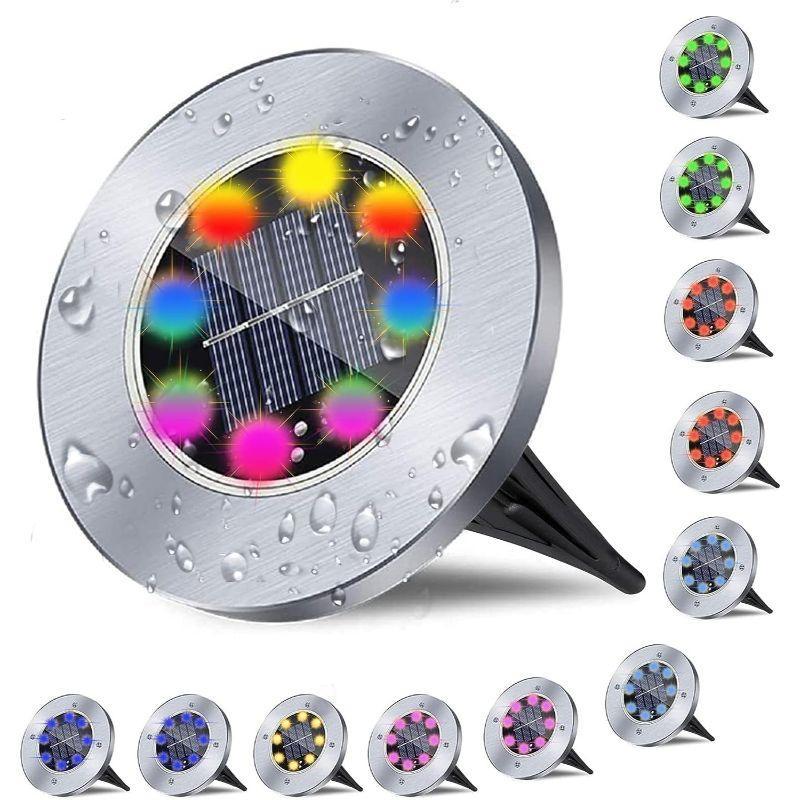 Solar Waterproof Garden Lights – Outdoor LED Pathway Lighting-Solar Wind LED Chime