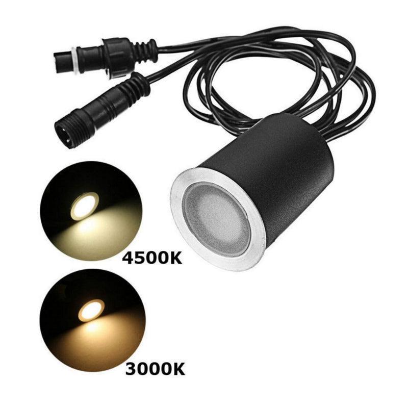 Stainless Steel Landscape Light - Waterproof LED Deck Lights-Solar Wind LED Chime