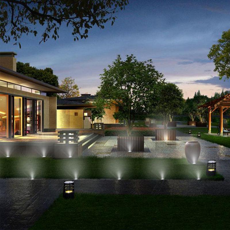 Stainless Steel Landscape Light - Waterproof LED Deck Lights-Solar Wind LED Chime