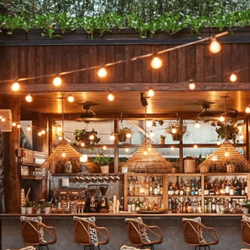 String Globe Patio Deck Lights - Elegant Indoor And Outdoor Lighting-Solar Wind LED Chime