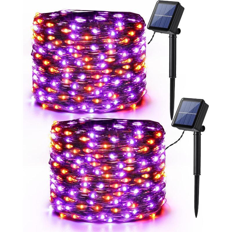 Solar String Lights - Indoor And Outdoor Decorations-Solar Wind LED Chime