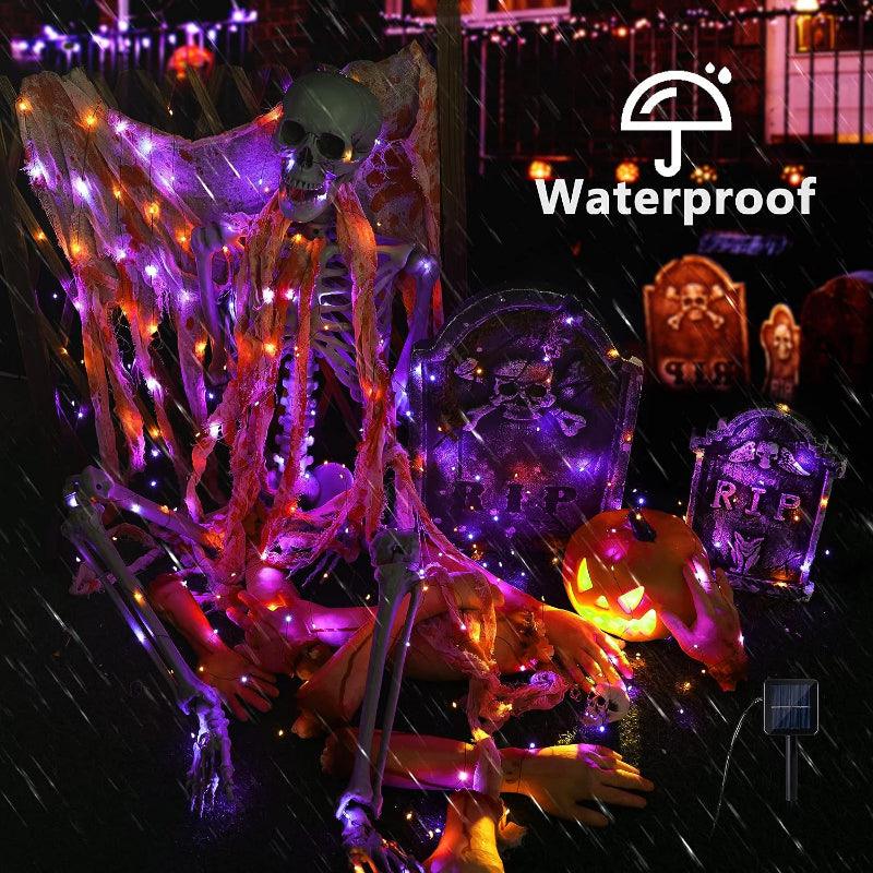 Solar String Lights - Indoor And Outdoor Decorations-Solar Wind LED Chime