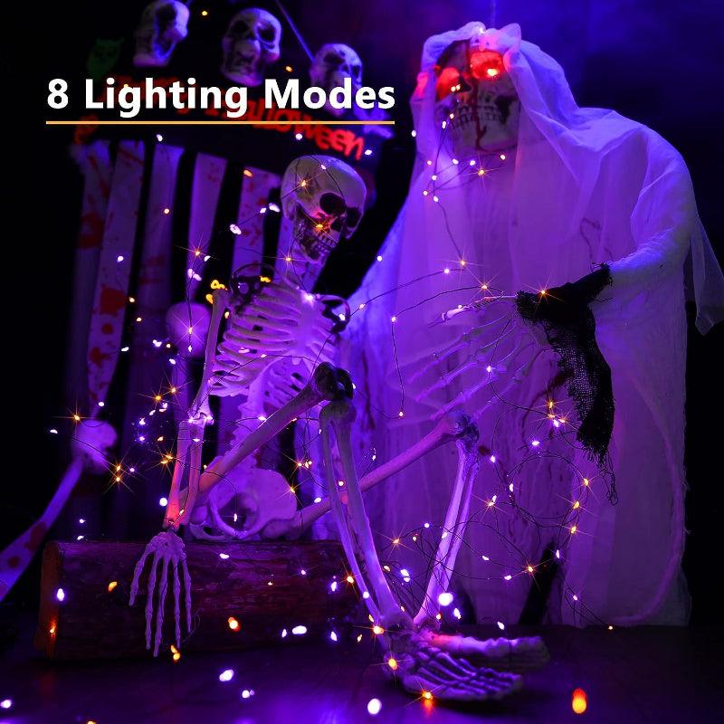 Solar String Lights - Indoor And Outdoor Decorations-Solar Wind LED Chime
