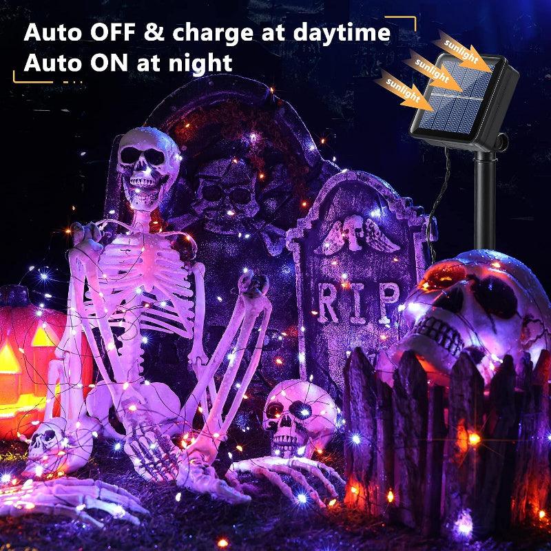 Solar String Lights - Indoor And Outdoor Decorations-Solar Wind LED Chime
