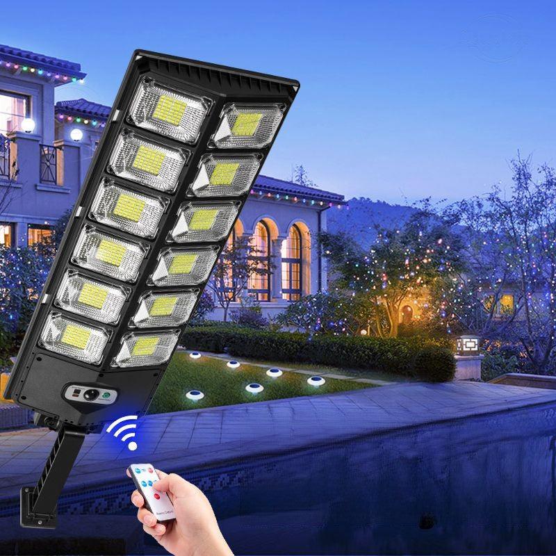 Motion Super Bright Solar Lights - Lighting With Motion Sensors-Solar Wind LED Chime