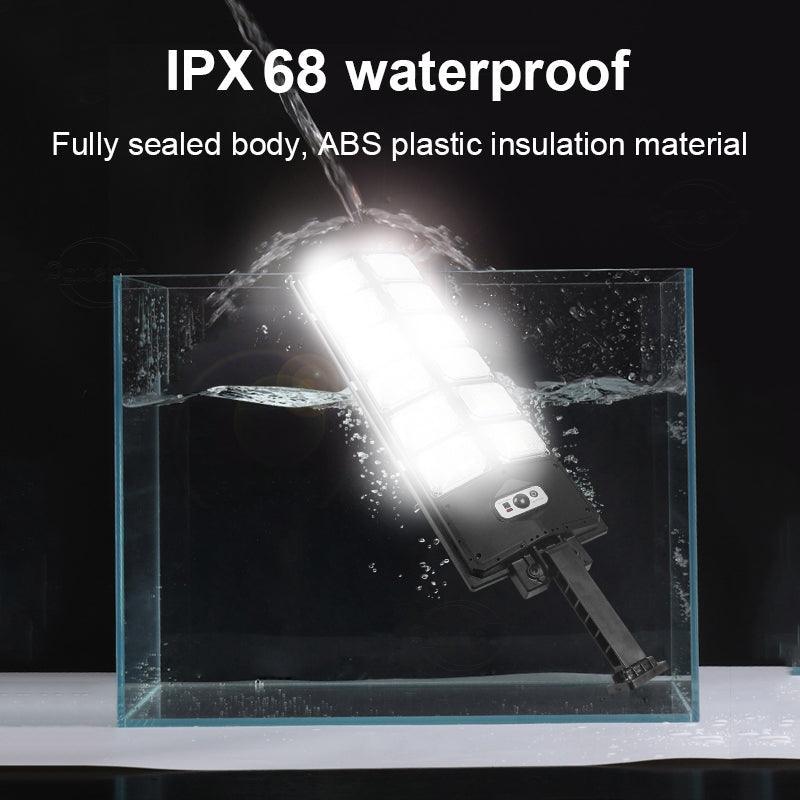 Motion Super Bright Solar Lights - Lighting With Motion Sensors-Solar Wind LED Chime