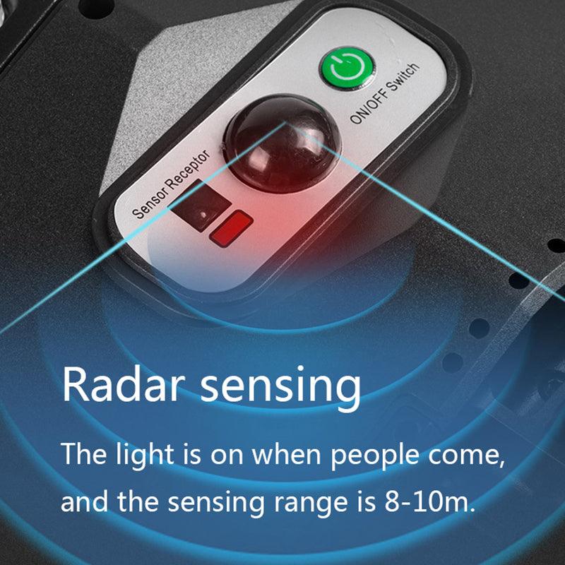 Motion Super Bright Solar Lights - Lighting With Motion Sensors-Solar Wind LED Chime