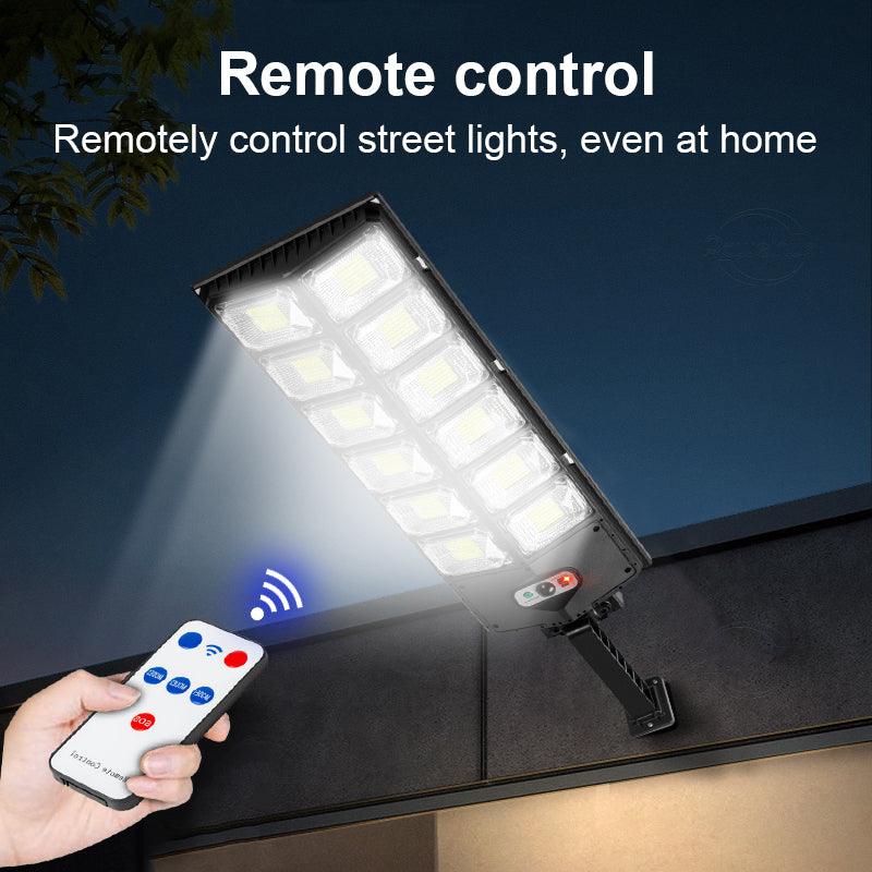 Motion Super Bright Solar Lights - Lighting With Motion Sensors-Solar Wind LED Chime