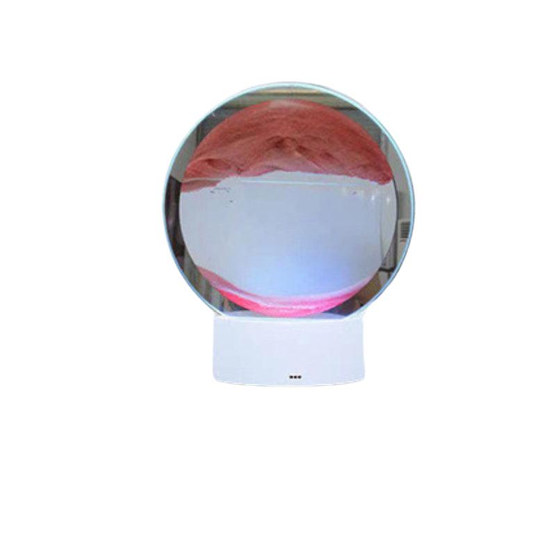 Creative 3D Quicksand Lamp – Modern LED Table Light-Solar Wind LED Chime