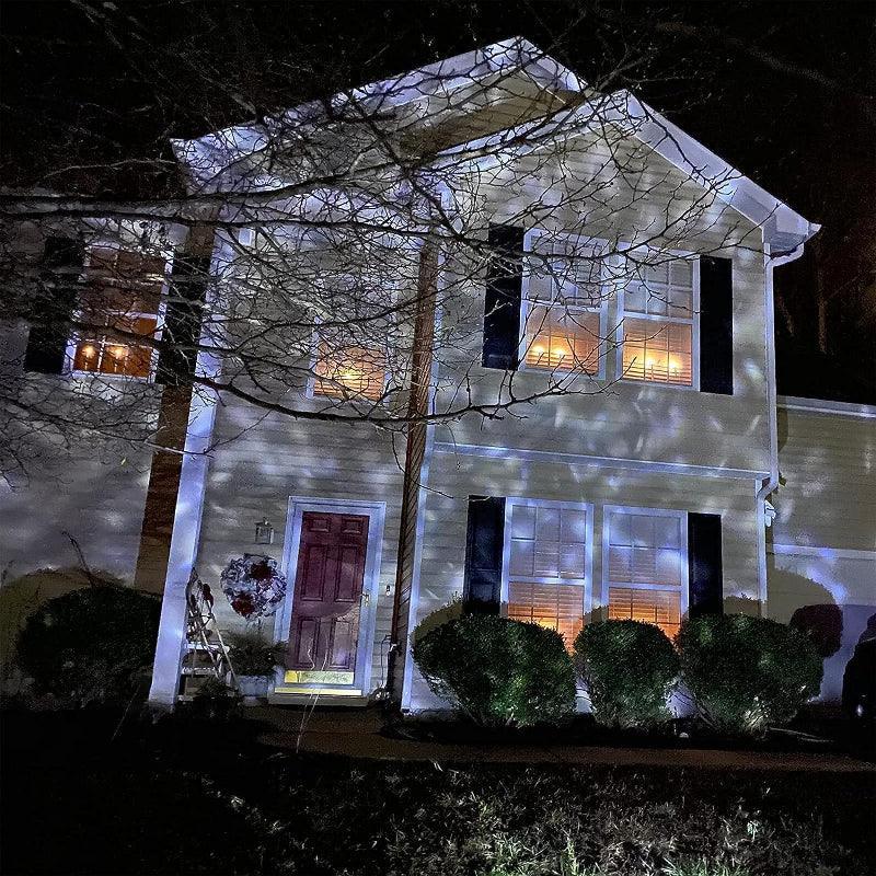 Fireplace Candlesticks – Elegant Christmas Halloween Decor-Solar Wind LED Chime