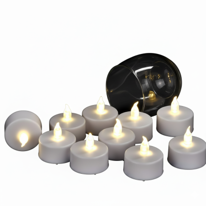 Tea Light Candles With Remote Control