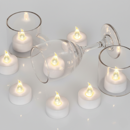Tea Light Candles With Remote Control