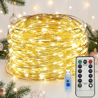 USB Powered Fairy String Lights Set
