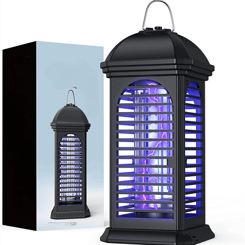 11W Outdoor Waterproof Insect Trap – Bug-Free Outdoor Living-Solar Wind LED Chime