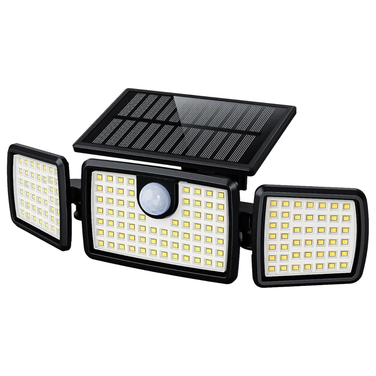 Outdoor Solar Flood Lights For Security And Night Lighting