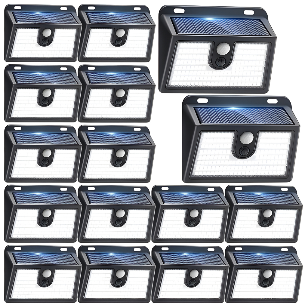 Solar Motion Sensor Outdoor Lights
