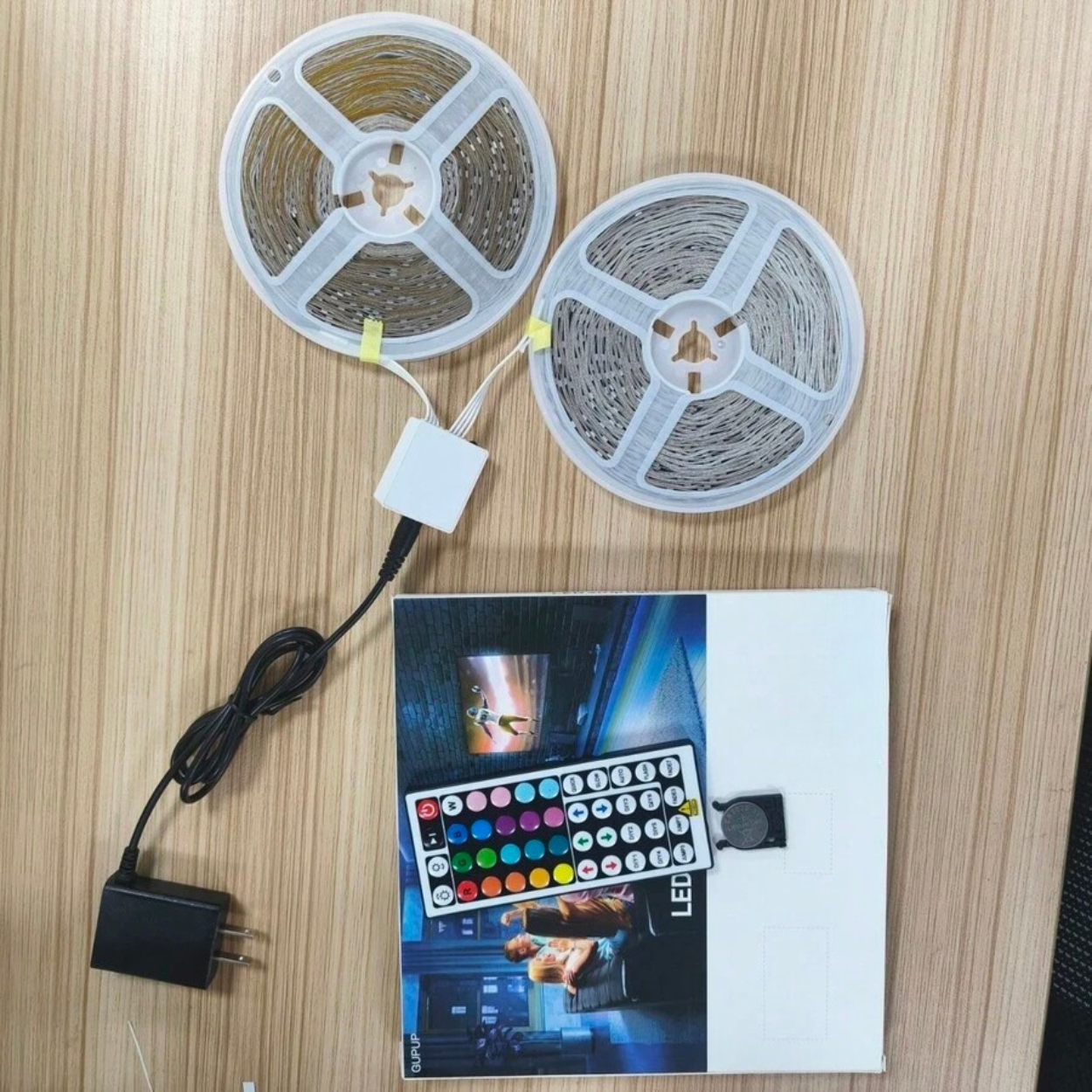 LED Strip Lights For Bedroom Desk And Room Decor