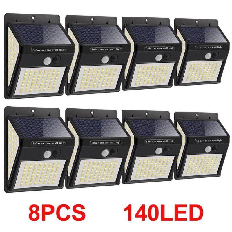 Motion Sensor Solar Lights - Bright Durable and Eco-Friendly-Solar Wind LED Chime
