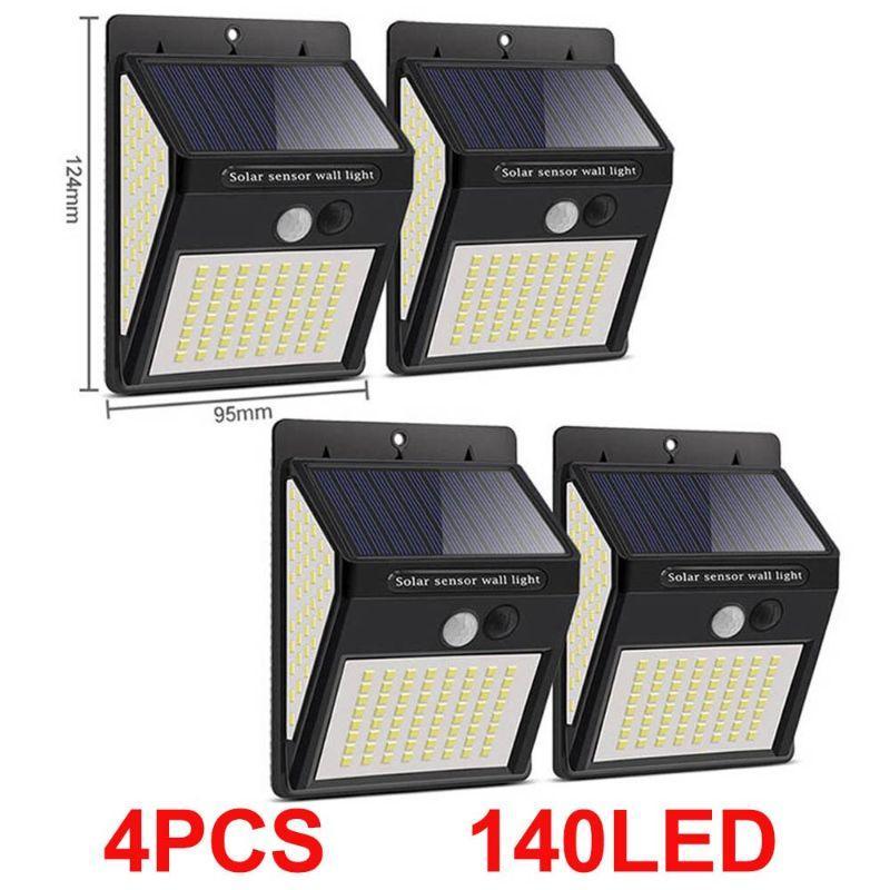 Motion Sensor Solar Lights - Bright Durable and Eco-Friendly-Solar Wind LED Chime