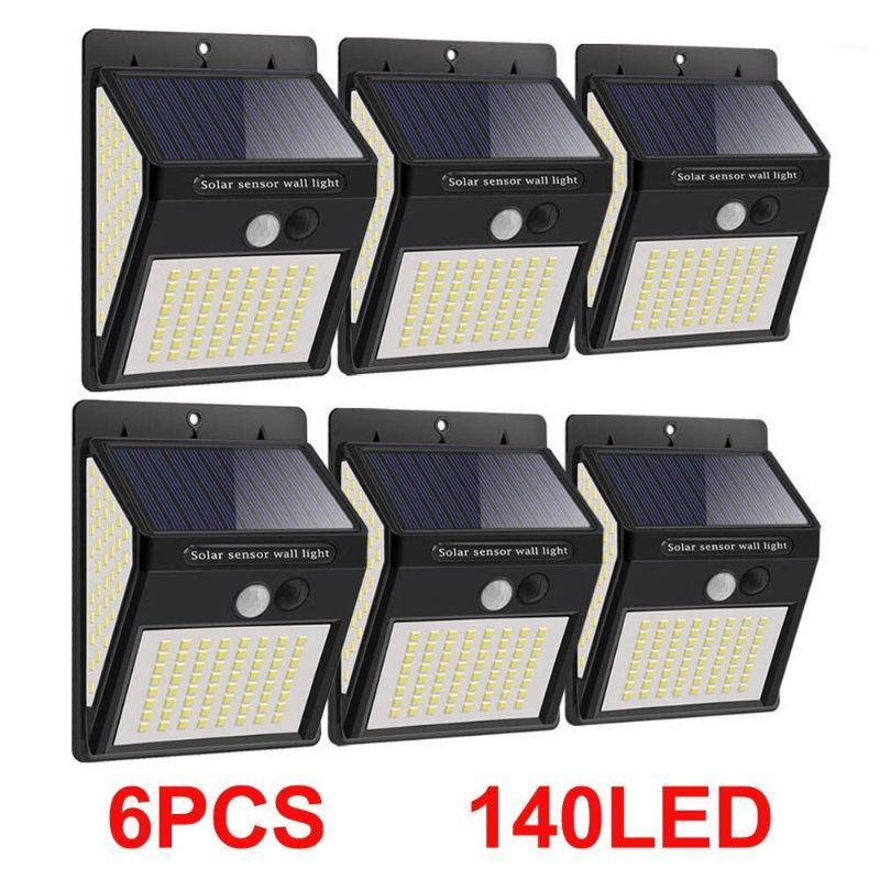 Motion Sensor Solar Lights - Bright Durable and Eco-Friendly-Solar Wind LED Chime