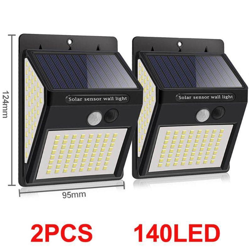 Motion Sensor Solar Lights - Bright Durable and Eco-Friendly-Solar Wind LED Chime