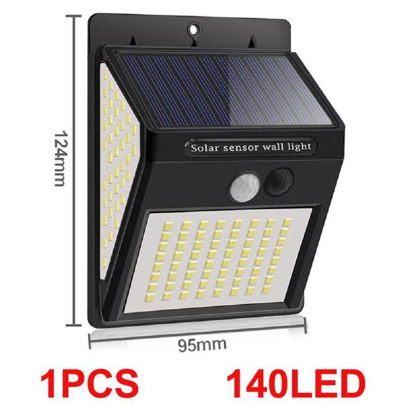 Motion Sensor Solar Lights - Bright Durable and Eco-Friendly-Solar Wind LED Chime
