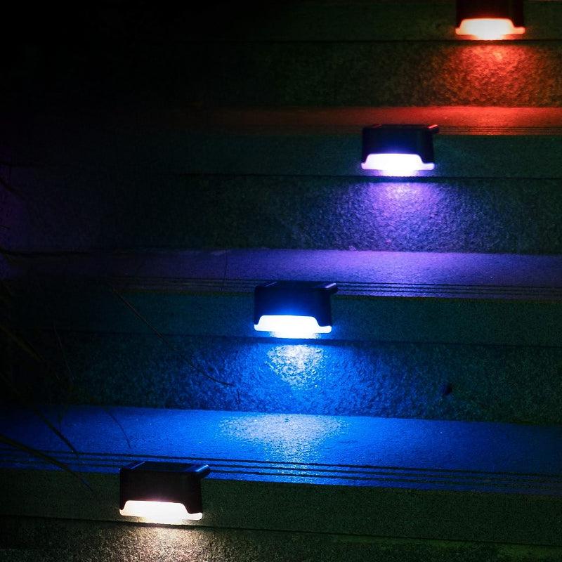 Waterproof Solar Lights Outdoor - Durable and Modern-Solar Wind LED Chime