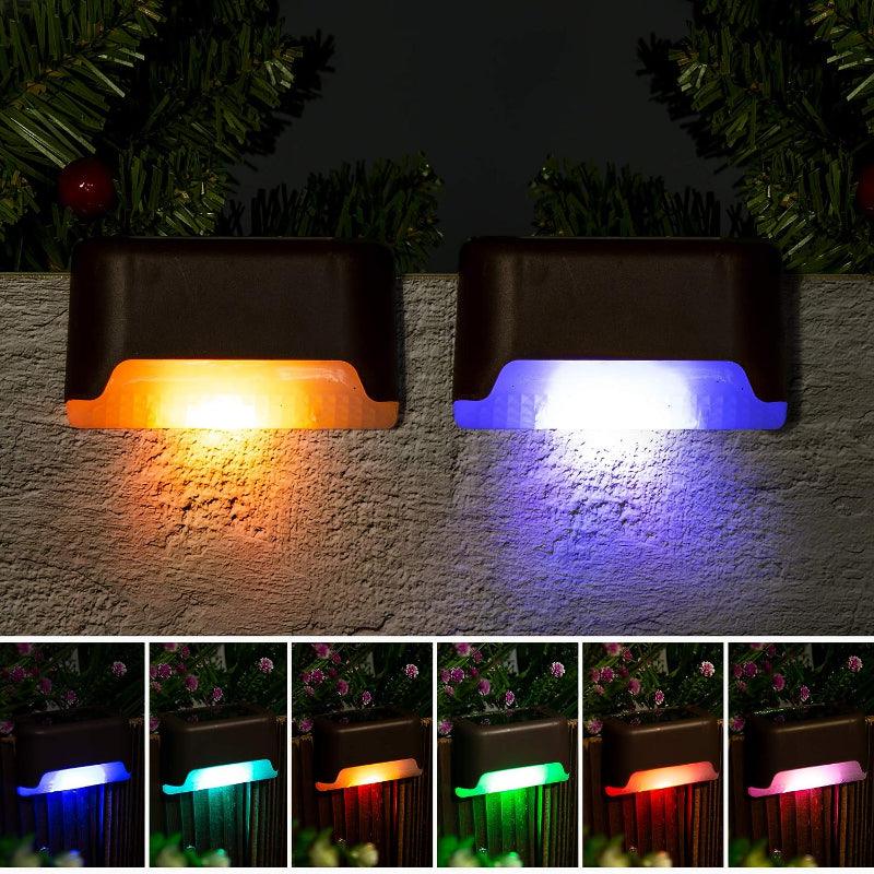 Waterproof Solar Lights Outdoor - Durable and Modern-Solar Wind LED Chime