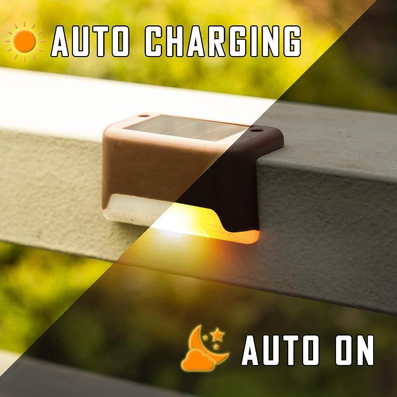 Waterproof Solar Lights Outdoor - Durable and Modern-Solar Wind LED Chime
