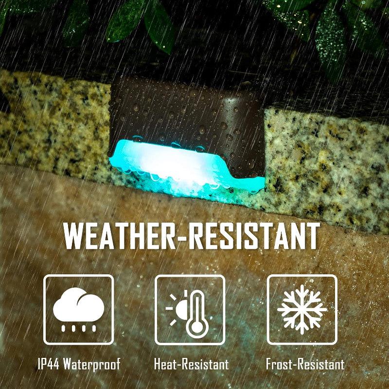 Waterproof Solar Lights Outdoor - Durable and Modern-Solar Wind LED Chime