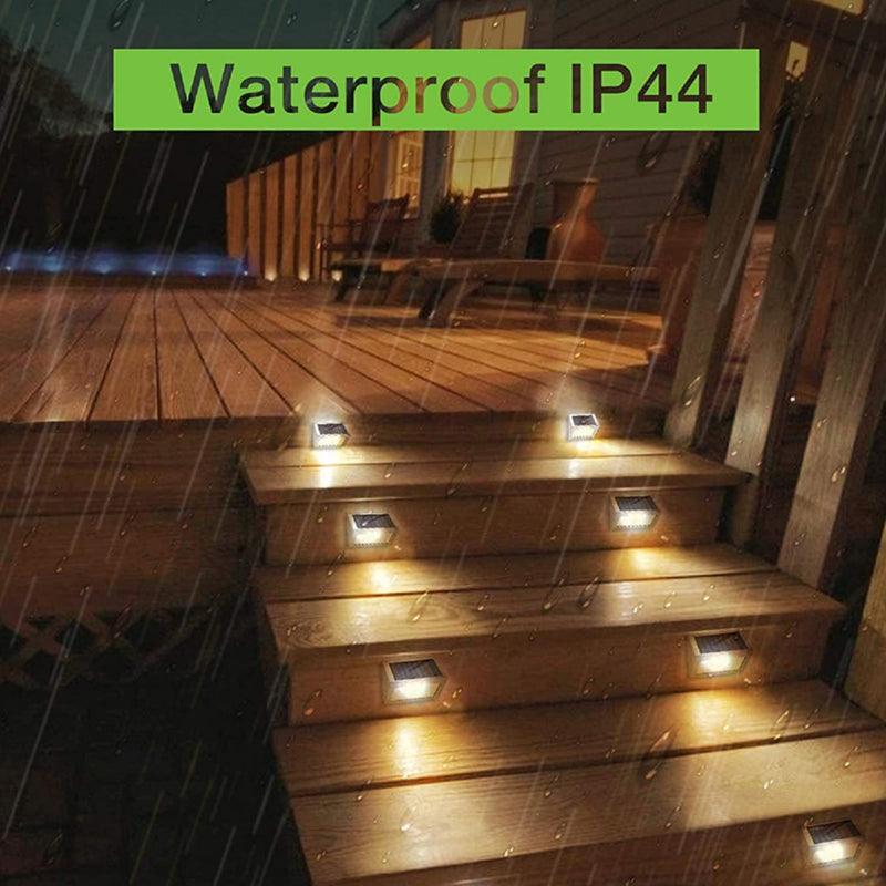 Solar LED Step Lights - Durable and Weatherproof Outdoor Lighting-Solar Wind LED Chime