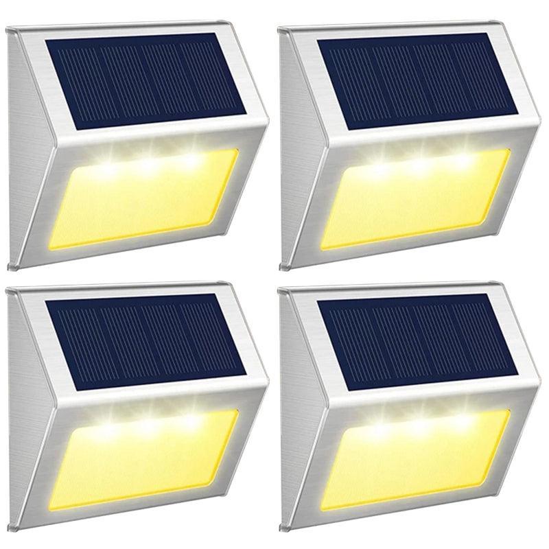 Solar LED Step Lights - Durable and Weatherproof Outdoor Lighting-Solar Wind LED Chime